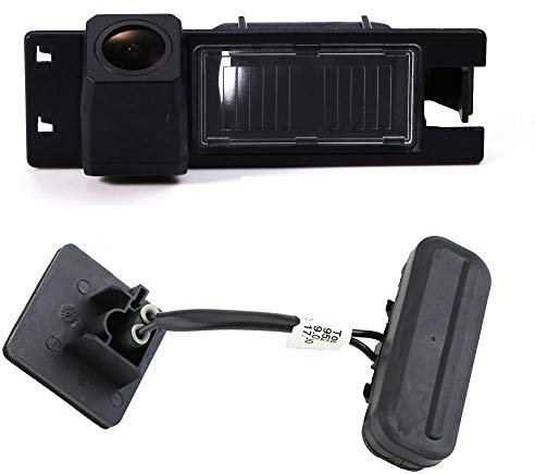 Auto Rückfahrkamera Einparkkamera für Opel Astra J Caravan Astra J Sports Tourer C Zafira C Vauxhall Meriva B Insignia A Hatch Saloon Estate+Heckklappe Taste Griff Mikroschalter Trunk Handle Switch