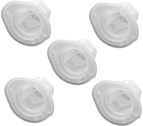 vhbw 5x Staubsaugerfilter Ersatz für Black & Decker VBFE10, N566706 für Staubsauger - Schmutzfilter, Filtereinheit