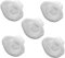 vhbw 5x Staubsaugerfilter Ersatz für Black & Decker VBFE10, N566706 für Staubsauger - Schmutzfilter, Filtereinheit