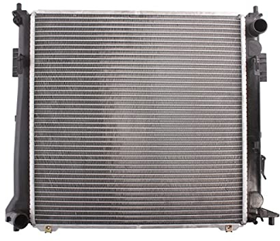 THERMOTEC D70302TT Motorkühler/Wasserkühler Kompatibel mit KIA CEE'D Schrägheck ED Schaltgetriebe 253101H610 253101H600