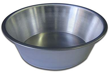 Stampo Forma Ruoto per Pastiera Alto in Alluminio 24 cm