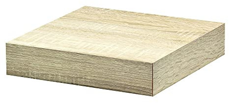 RBUK Dolle Regalboden Big Boy 25 x 25 cm, 50 mm, Eiche Regalboden