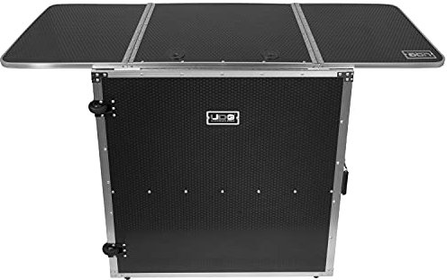 UDG FlightCase Fold Out DJ Table + (Wheels) - Silver MK2