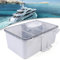 SHZICMY Elektrische Luftpumpe 12V Badpumpe 600GPH Wasserpumpe, Boot Automatische Duschwannen Pumpensystem für Yachten, Wohnmobil