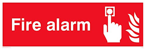 Brandmelder-Schild – 300 x 100 mm – L31