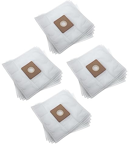 vhbw 20 Staubsaugerbeutel Ersatz für Severin SB 7219 für Staubsauger | Mikrovlies, 30,1cm x 29,8cm, Weiß