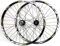 WCYSCORE 26/27.5/29 Mountainbike Laufradsatz, 7-11 Gang Kassettennabe Scheibenbremse Laufradsatz Mountainbike Disc MTB Rennrad Laufrad,MTB Mountainbike Laufrad Fahrradteil(Color:Green,Size:29in)
