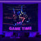 Miytal Schwarzlicht-Gaming-Wandteppich, cooler lustiger Neon-Spiel, Wandbehang für Männer Jungen Teenager, Videospielzimmer, UV-reaktive, Trippy Wandkunst für Schlafzimmer, Dekoration, 75x100 cm