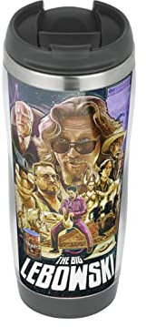 Profiles The Big Lebowski Artwork - Reisebecher, Thermo-Isolierbecher für heiße und kalte Getränke, Getränke
