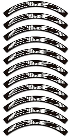Adesivi compatibili con cerchi bici da strada Evo 50mm