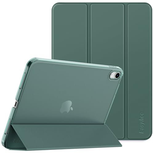 EasyAcc Hülle für iPad A16 11. Generation/iPad 10. Generation 10.9 Zoll, Ultra Dünn Cover mit Auto Schlaf/Aufwach Funktion Schutzhülle Case, Grün
