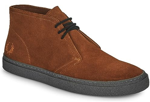 Fred Perry Hawley Suede Stiefel Braun, braun, 45 EU