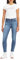 Levi's Damen 711 Double Button Jeans, Blue Wave Mid, 29W / 34L