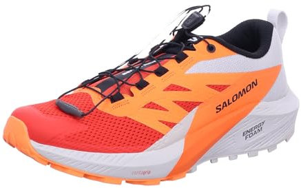 Salomon Herren 470462_46 Running Shoes, red, EU