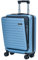 TydeCkare 20 Handgepäck mit Laptopfach, 55x40x20cm, Airline Kompatibel, 34L Hartschalenkoffer Klein, Leicht, 4 Rollen, mit TSA Schloss, Eisblau