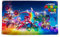 AOFDLAT Super Mario nostalgische klassische Spielflaggen, 90x150 cm, mit vier Messing-Knopflöchern zum Aufhängen, geeignet für Innenbereich, Universität, Tapisserie, Kunstposter (Einführungskarte)