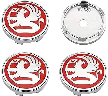 Auto Felgen Nabenkappen für Opel Vauxhall Astra K Insignia Vectra Crossland Corsa 60mm Zubehör