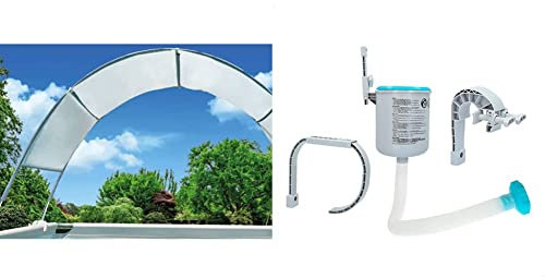 Canopy for 9Ft and Smaller Rectangular Pool & Surface Skimmer - Deluxe Wall Mount Surface Skimmer - Suspension Skimmer