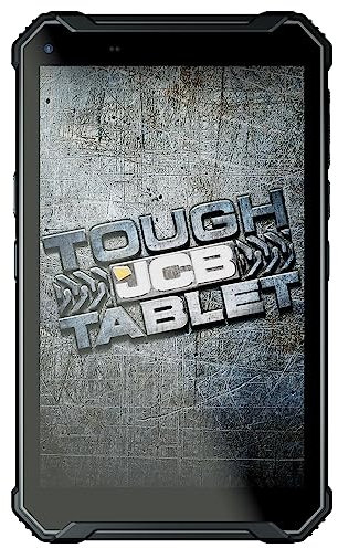 JCB Tough tablet, rugged 8 tablet, 12200mAh battery, Unlocked dual SIM, 21MP Camera, TT22