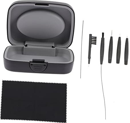 Lurrose 1 Satz Reinigung Von Hörgeräten Hörgerätebürste Zur Reinigung Reinigungsbürste Für Reinigungsset Für Bte Reinigungsbürsten-kits Sauber Werkzeug Pvc