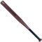 HIDETOSHI WAKASHIMA® Tokyo Baseballschläger aus rostfreiem, legiertem Stahl. Für Anfänger, Hobbyspieler und Profis geeignet, Länge: 28 Zoll (0,71 m), Gewicht: 980 g, in vielen Farben (Braun)