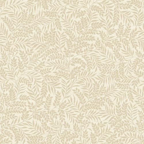 Holden Decor Mini Leaf Beige Wallpaper 13630