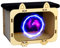 Birtern Home Cinema Projector,Wooden Cardboard Home Cinema Theater - Visuals, Mobile Smartphone Hologram, Display Stands Projector, Phone Hologram Projector, Multi-Angle, For