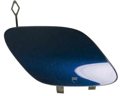 A2058850724 Abdeckkappe Für Abschlepphaken Vorderen Stoßstange Abschleppöse Für Mercedes Für Benz W205 C300 C400 C63AMG 2015 2016 2017 2018(BLAU)