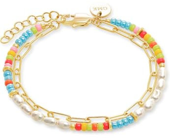 Guido Maria Kretschmer GMK Collection Damen-Armband Edelstahl Glasstein One Size 88993781