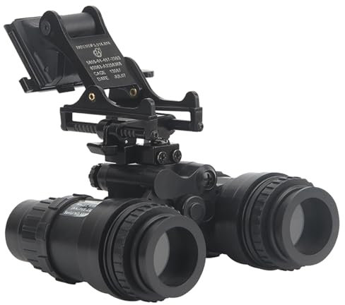 FDTMGW Nachtsichtbrille, Taktische Update-Version Fernglas NVG Nachtsichtbrille Metall PVS-15 Dummy-Modell TB1250 Kein Funktionsmodell Helmteile Nachtsichtgerät