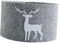 TOPBATHY 1pc Weihnachtsbaum Neujahr Home Decoration Soft Elk Pattern Tree Dress