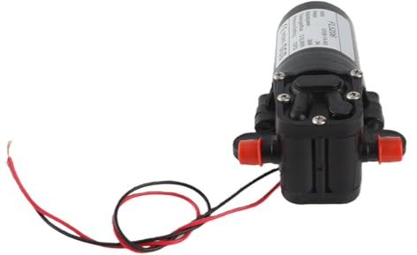 Sprayer Pump 12 Volt, High Pressure Double Straight Tube Agricultural 36W Electric Diaphragm Accessory (DC12V)