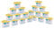 Ashley Dehumidifier 500ml Pack of 20 - Lemon - Interior Condensation Moisture Remover Mildew Absorber for Damp, Mould, Kitchen, Caravan, Car, Home, Bedroom, Wardrobe, Garage, Bathroom, Basement