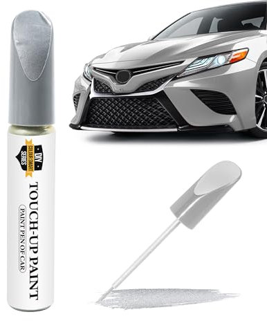 Flaconi Stylo Anti Rayure Voiture,Stylo Peinture Voiture,Stylo Retouche Peinture Voiture,Stylo Réparation des Rayures Auto,Anti Rayure pour Carrosserie Moto Voiture (Argent)