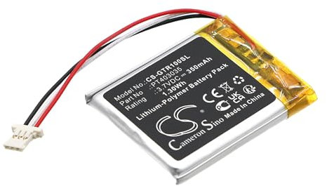 Battery For MGI Zip Navigator AT Remote Contro, Zip Navigator Remote Control, PT403035,