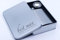 Engraved Hip Flask Gift Set, 6oz, Black/Silver, Personalized Design Options, Funnel Included (Minimalist, 6oz Silver (with Metal Gift Box))