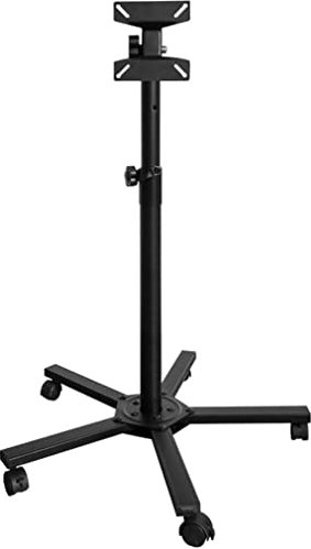 Mobiler TV-Ständer für 35,6 cm (40 Zoll) LCD-Monitore, Bodenwagen mit Touchscreen-Halterung, höhenverstellbar, TV-Halterung