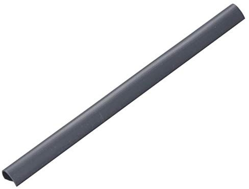 Xichuzi 100 STK. Clips für Sichtschutzstreifen, Befestigungsclips Sichtschutz, Klemmleiste Für Fliegengitter, Befestigungsclips, PVC Anthrazit