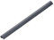 Xichuzi 100 STK. Clips für Sichtschutzstreifen, Befestigungsclips Sichtschutz, Klemmleiste Für Fliegengitter, Befestigungsclips, PVC Anthrazit