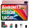 MEBERRY Tablette 12 Pouces Écran 2K Octa-Core 2.0 GHz, Tablette Tactile 16Go RAM + 128Go ROM (Extension 512Go), 5G WiFi, Bluetooth 5.0, 8000 mAh, 5+13+2MP, Tablette-Or