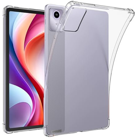 zZjoOoj Funda para Lenovo Tab 2025 de 10,1 pulgadas (TB-311FU/TB-311XU) Carcasa para tableta con esquinas protectoras antigolpes, funda protectora delgada y ligera con parte trasera de TPU