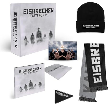 Eisbrecher, Neues Album 2025, Kaltfront°!, Special Limited Deluxe Edition Exklusive Fanbox