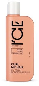 ICE Professional Curl My Hair Co-Wash Conditioner 2 in 1, 250 ml