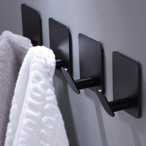MD Ganchos para toallas Ganchos para abrigos para baño