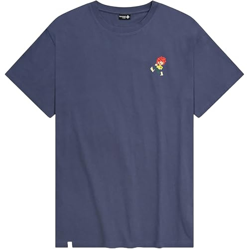 Bavarian Caps T-Shirt Grantig by Nature graublau - M