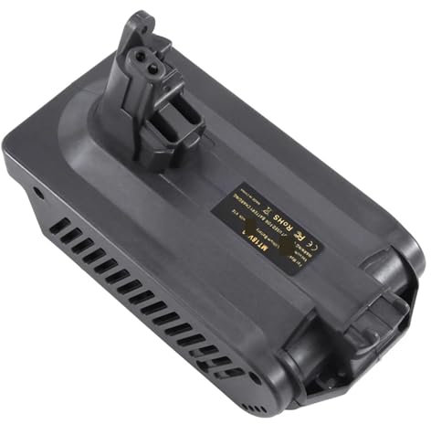 Akkuadapter for Makita 18V Li-Ionen-Akku, umrüstbar auf Staubsauger MT18V10, kompatibel mit Dyson V10