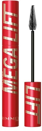 Thrill Seeker Mega Lift Mascara Black Brown, Ultra Volumising, Long Wearing, Smudge-Proof, Flake-Free, Clump-Free, Cruelty Free 10ml