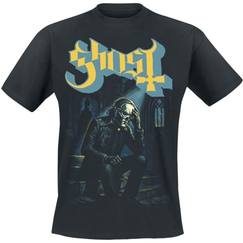 Ghost The Weight of Responsibility Männer T-Shirt schwarz