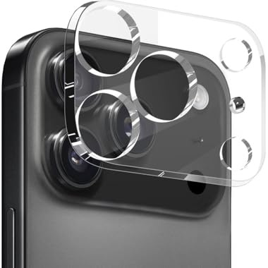 Wigento Für Apple iPhone 17 Pro Max Hart Glas Kamera Linsen Protector Komplettschutz