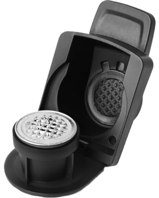 Reusable Capsule Adapter，Compatible for Dolce Gusto，Convert to,Compatible for Nespresso, Coffee Pod Conversion Brewers Capsule Adapter Holder